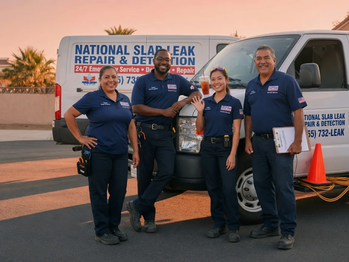 Slab Leak Detection company in Loda, IL
